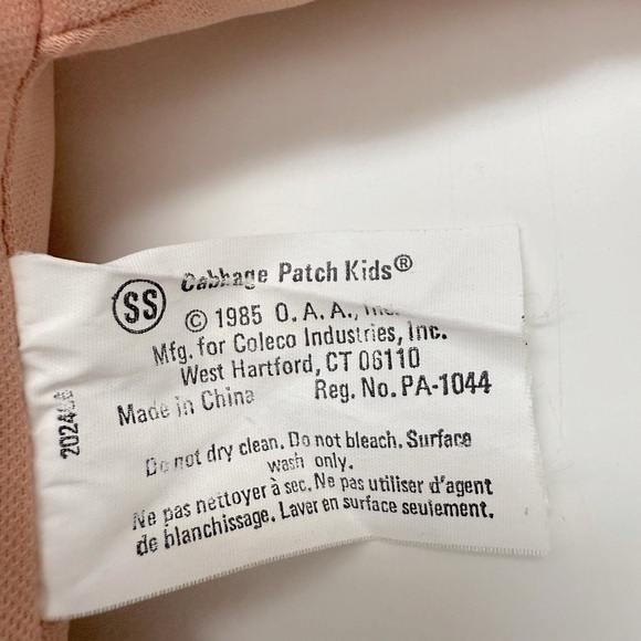 Vintage Coleco Cabbage Patch Kids doll - Picture 14 of 15